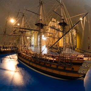Veranstaltung: Galata Museo del Mare: Biglietto d'ingresso, Galata Maritime Museum in Genoa