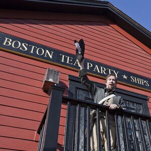 Veranstaltung: Boston Tea Party Ships & Museum: Entry Ticket, Boston Tea Party Ships & Museum in Boston