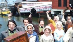 Veranstaltung: Boston Tea Party Ships & Museum: Entry Ticket, Boston Tea Party Ships & Museum in Boston