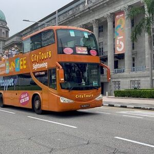 Veranstaltung: FunVee Singapore: Hop-On Hop-Off Bus Tour, Singapore Hop-on Hop-off Tours in Singapore