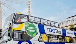 Veranstaltung: Tootbus Brussels: Hop-on Hop-off Electric Bus Tour + Belgian Beer World, Brussels Hop-on Hop-off Tours in Brussels