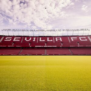 Veranstaltung: Estadio del Sevilla FC: Tour guiado, Ramon Sanchez-Pizjuan Stadium in Seville