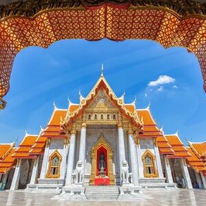 Veranstaltung: Wat Traimit, Wat Pho & Wat Benchamabophit: Guided Tour + Roundtrip Transfer, Wat Phra Chetuphon (Wat Pho) in Bangkok