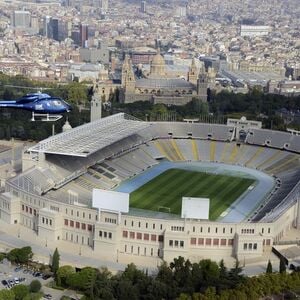 Veranstaltung: Conoce el skyline de Barcelona volando desde un helicóptero, Helipuerto de Barcelona in Barcelona