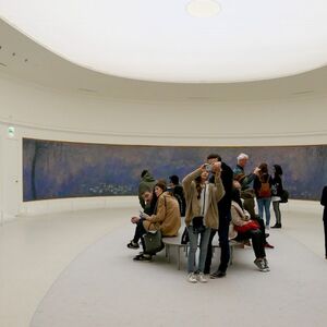 Veranstaltung: Musée de l'Orangerie: Visite guidée privée, Musée de l'Orangerie in Paris