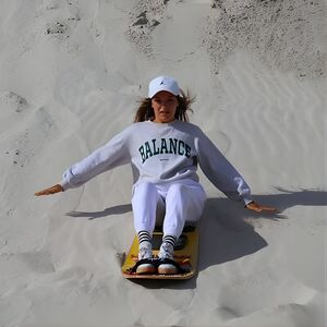 Veranstaltung: Glam Sandboarding in Cape Town Atlantis White Sand Dunes, Witzands Aquifer Nature Reserve in Cape Town