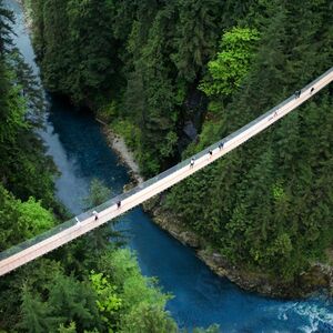 Veranstaltung: Capilano Suspension Bridge Park: Entry Ticket, Capilano Suspension Bridge Park in North Vancouver