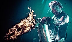 Veranstaltung: Stahlzeit - 20 Jahre Stahlzeit - Die Jubiläumstour, Lokschuppen in Dillingen