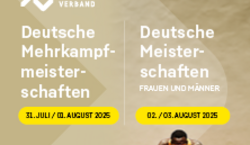 Event: Deutsche Meisterschaften Männer / Frauen - Tag 1 Samstag, Stadion Dresden in Dresden