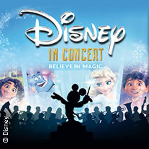 Veranstaltung: Disney IN Concert 2024 - Believe In Magic Mit Dem Hollywood Sound Orchestra, Schiffsanlegestelle Uber Arena (Mercedes-Benz Arena) in Berlin