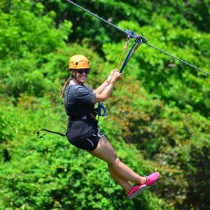 Veranstaltung: Bavaro Park: Buggy + Zipline, Bavaro Adventure Park in Punta Cana