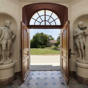 Veranstaltung: Visite du Château de Voltaire en billet coupe-file, Château de Voltaire in Geneva