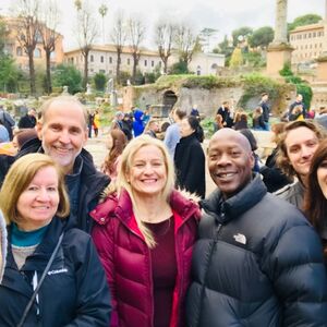 Veranstaltung: Colosseo, Arena, Foro Romano e Palatino: Tour guidato semi-privato, Colosseum in Rome