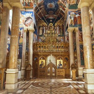 Veranstaltung: Visite guidée de la cathédrale orthodoxe russe + meilleur de Nice, St. Nicholas Orthodox Cathedral in Nice