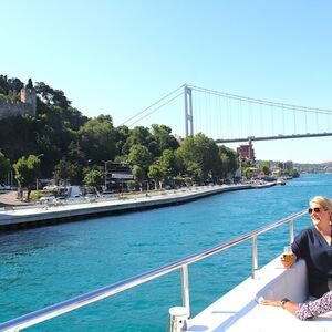 Veranstaltung: Istanbul: Bosphorus & Black Sea Sightseeing Cruise with Lunch, Istanbul in istanbul