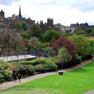 Veranstaltung: Historical Walking Tour Edinburgh, Edinburgh Castle in Edinburgh