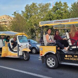 Veranstaltung: Madrid: Visita guiada de 1 hora en Tuk Tuk, Madrid in madrid