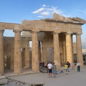 Veranstaltung: Acropolis & Acropolis Museum: Entry + Private Guided Tour in French, Acropolis of Athens in Athens