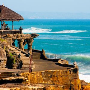 Veranstaltung: Bali: Tanah Lot Temple Guided Walking Tour, Tanah Lot Temple in Bali