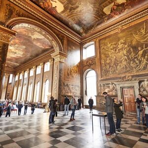 Veranstaltung: Old Royal Naval College: Entry with Painted Hall + Public Tour, Old Royal Naval College in london