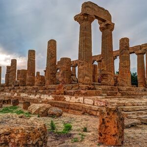 Veranstaltung: La Valle dei Templi: Guida audio digitale, Valley of the Temples in Agrigento