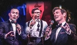 Veranstaltung: Rat Pack - A Swingin' Christmas At The Sands, Aberdeen Music Hall in Aberdeen