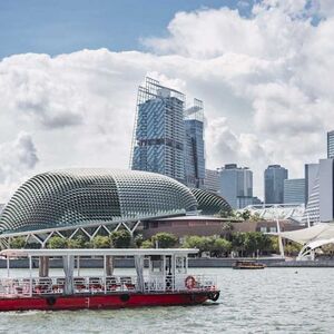 Veranstaltung: Singapore: River Cruise by WaterB, Clarke Quay River Cruise in Singapore