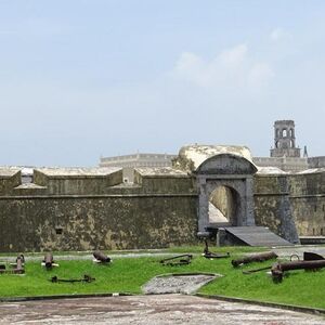 Veranstaltung: Fortaleza de San Juan de Ulúa: Sáltate la cola, San Juan de Ulúa in Veracruz