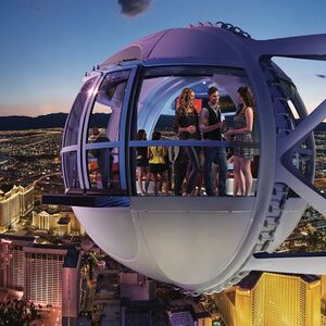 Veranstaltung: LINQ High Roller: Entry Ticket, High Roller in Las Vegas