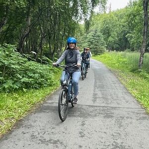 Veranstaltung: Go eBike Alaska on Tony Knowles Trail, 2229 Spenard Rd in Anchorage