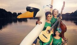 Veranstaltung: Zucchini Sistaz - Falsche Wimpern – Echte Musik, Klagbühne in Gaggenau