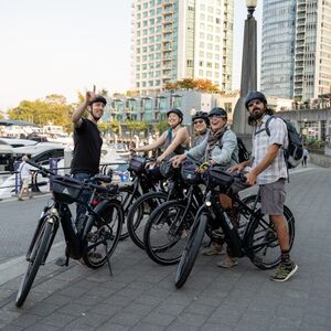 Veranstaltung: Vancouver: Epic Electric Bike Tour, Vancouver Bike Tours and Rentals in Vancouver