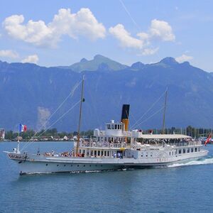 Veranstaltung: Swiss Riviera Boat Tour, Lausanne Lake Cruises in Montreux