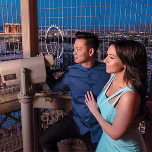 Veranstaltung: The Eiffel Tower Experience Las Vegas: Entry Ticket, Eiffel Tower Viewing Deck in 