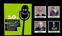 Veranstaltung: 10. Duisburger Comedy Night, Theater am Marientor in Duisburg