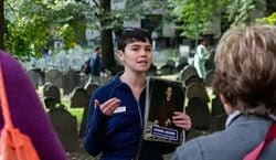 Veranstaltung: Boston: Guided Freedom Trail History Tour + Beer Tasting + Lunch, The Freedom Trail in Boston