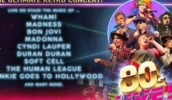 Event: 80's Live, Guildhall Square in Southampton