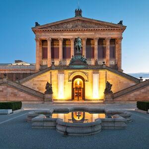 Veranstaltung: Alte Nationalgalerie: Eintrittskarte + Zugang zu den Ausstellungen, Alte Nationalgalerie in Berlin