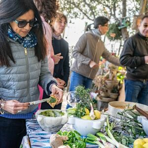 Veranstaltung: Riomaggiore: Corso di cucina sul pesto, Riomaggiore Food Experience in Riomaggiore