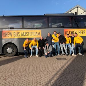 Veranstaltung: BonTon Tour + Brew Bus, The BonTon Tour in Amsterdam