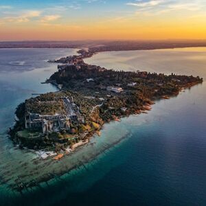 Veranstaltung: Lago di Garda: Tour in Barca di 25 Minuti della Penisola da Sirmione, Lake Garda Activities in Sirmione