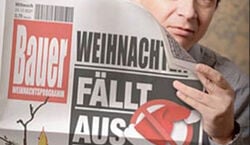 Veranstaltung: Stephan Bauer - Weihnachten fällt aus! Josef gesteht alles! - Stephan Bauer - Weihnachten fällt aus! Josef gesteht alles!, Arche - Soziokulturelle Begegnungsstätte in Dischingen