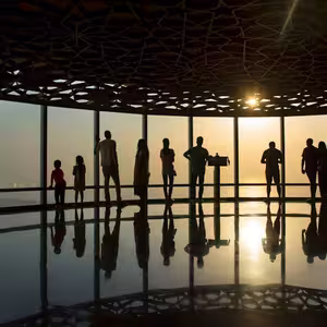 Veranstaltung: Dubai Aquarium & Burj Khalifa: Level 124 / 125 Ticket, Burj Khalifa in Dubai