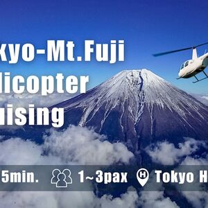 Veranstaltung: Tokyo: Mt. Fuji & Lake Hakone Helicopter Tour, Tokyo Helicopter Tours in Tokyo
