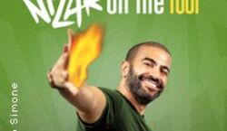 Veranstaltung: Nizar - On Fire Tour, Restaurant & Club Tajine Aachen in Aachen