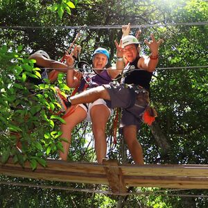 Veranstaltung: Selvática Parque: Actividades Gimme-All, Selvatica in Puerto Morelos