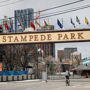 Veranstaltung: Calgary's Stampede Park: Art & the Wild West Walking Tour, Stampede Park in Calgary