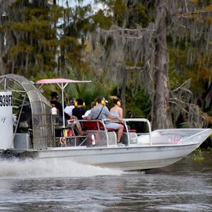 Veranstaltung: New Orleans Swampboat Adventure, City Cards New Orleans in New Orleans