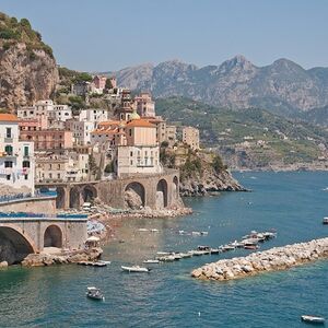 Veranstaltung: Da Napoli: Pompei e Costiera Amalfitana: gita di un giorno con pranzo, Amalfi Coast in Amalfi