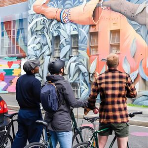 Veranstaltung: Woodstock & Salt River By Bike, Salt Circle Arcade in Cape Town